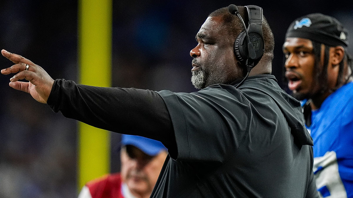 Patriots hiring Lions d-line coach as defensive coordinator: Report