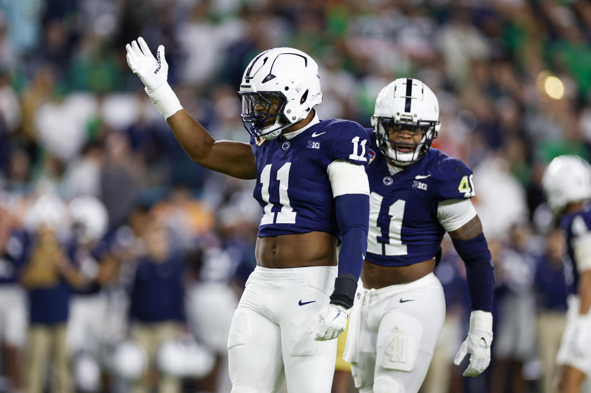 Penn State edge rusher Abdul Carter declares for NFL Draft after Orange Bowl loss to Notre Dame