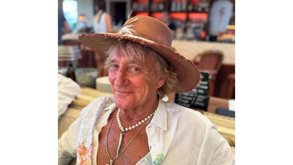 Penny Lancaster shares devastating post as she marks husband Rod Stewart’s milestone birthday