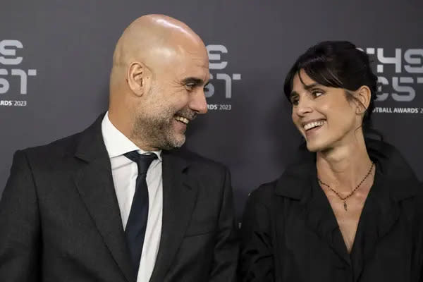 Pep Guardiola and wife Cristina Serra separate after more than 30 years together