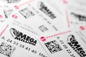 Person in Ohio wins K with Mega Millons lottery ticket