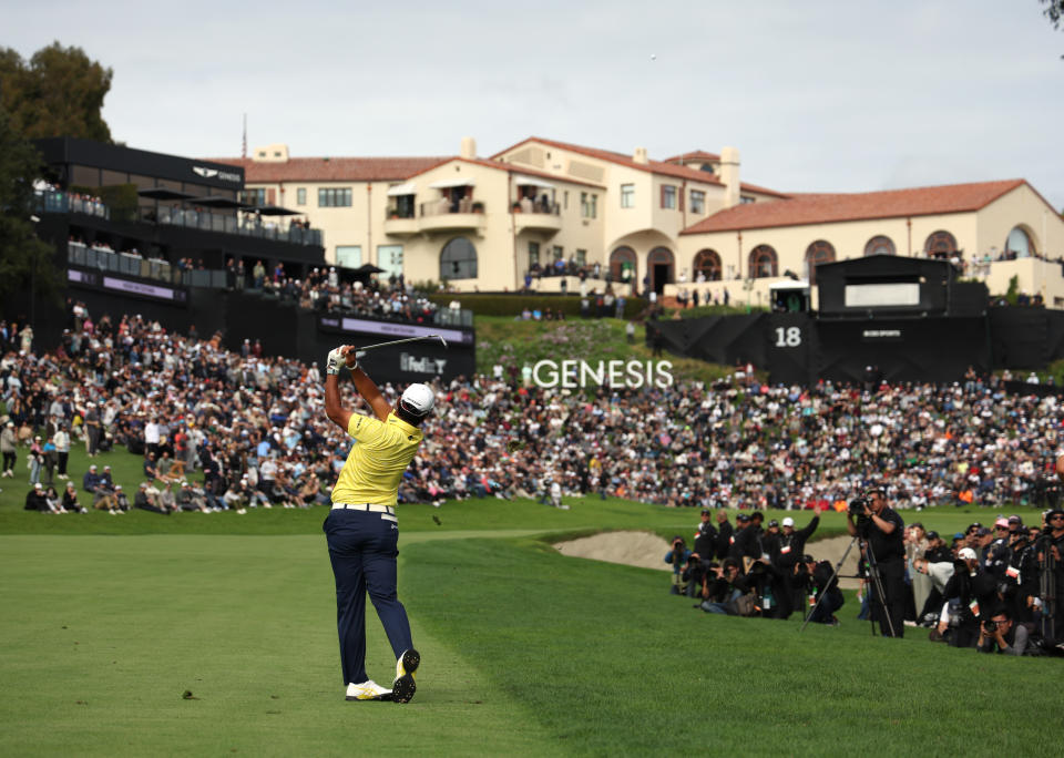 PGA Tour announces Genesis Invitational will be played at alternate location due to Los Angeles wildfires