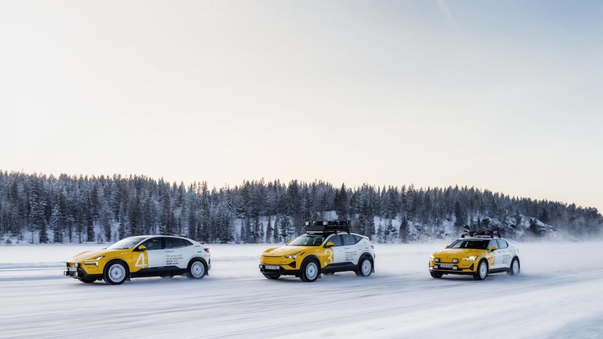 Polestar 3 and 4 Receive Rally-Inspired Arctic Circle Treatment