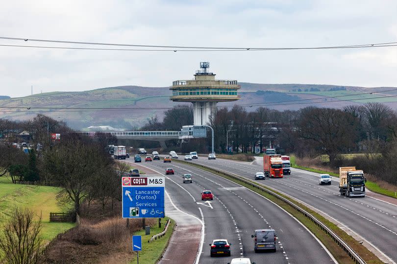 Police stop car and chase driver on M6 – and make a HUGE discovery