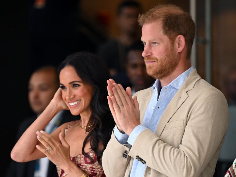 Prince Harry and Meghan Markle face evacuation and power outages at Montecito home amid LA wildfires