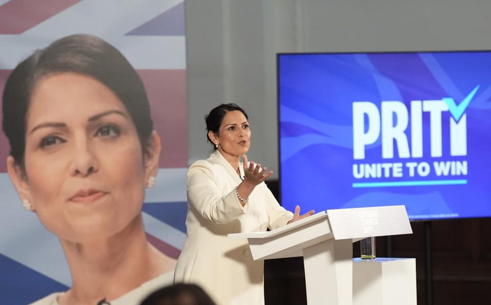 Priti Patel: Starmer has put up the white flag of surrender over Chagos – his deal is an epic failure