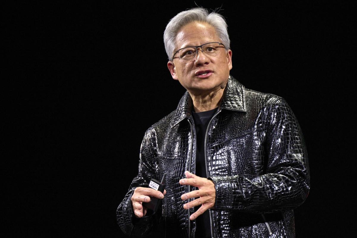 Quantum Stocks Drop as Nvidia CEO Sees Use Years Away