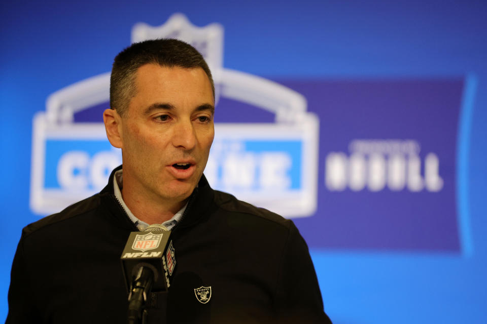 Raiders fire general manager Tom Telesco, 2 days after firing coach Antonio Pierce