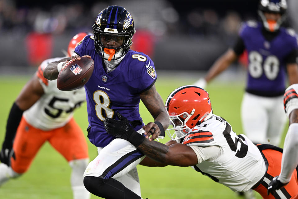 Ravens clinch AFC North, but did Lamar Jackson do enough to clinch MVP?