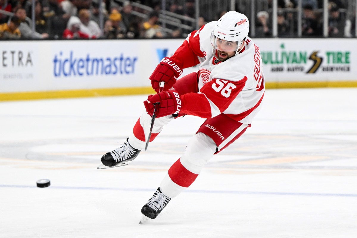 Red Wings Gamble Finally Paying Off