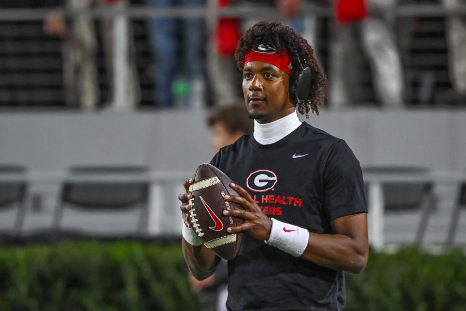 Report: Georgia QB Jaden Rashada to enter transfer portal