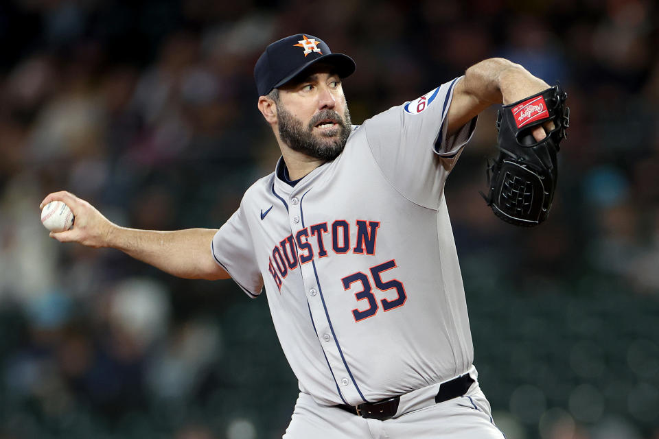 Report: Giants reach 1-year,  million deal with 9-time All-Star Justin Verlander