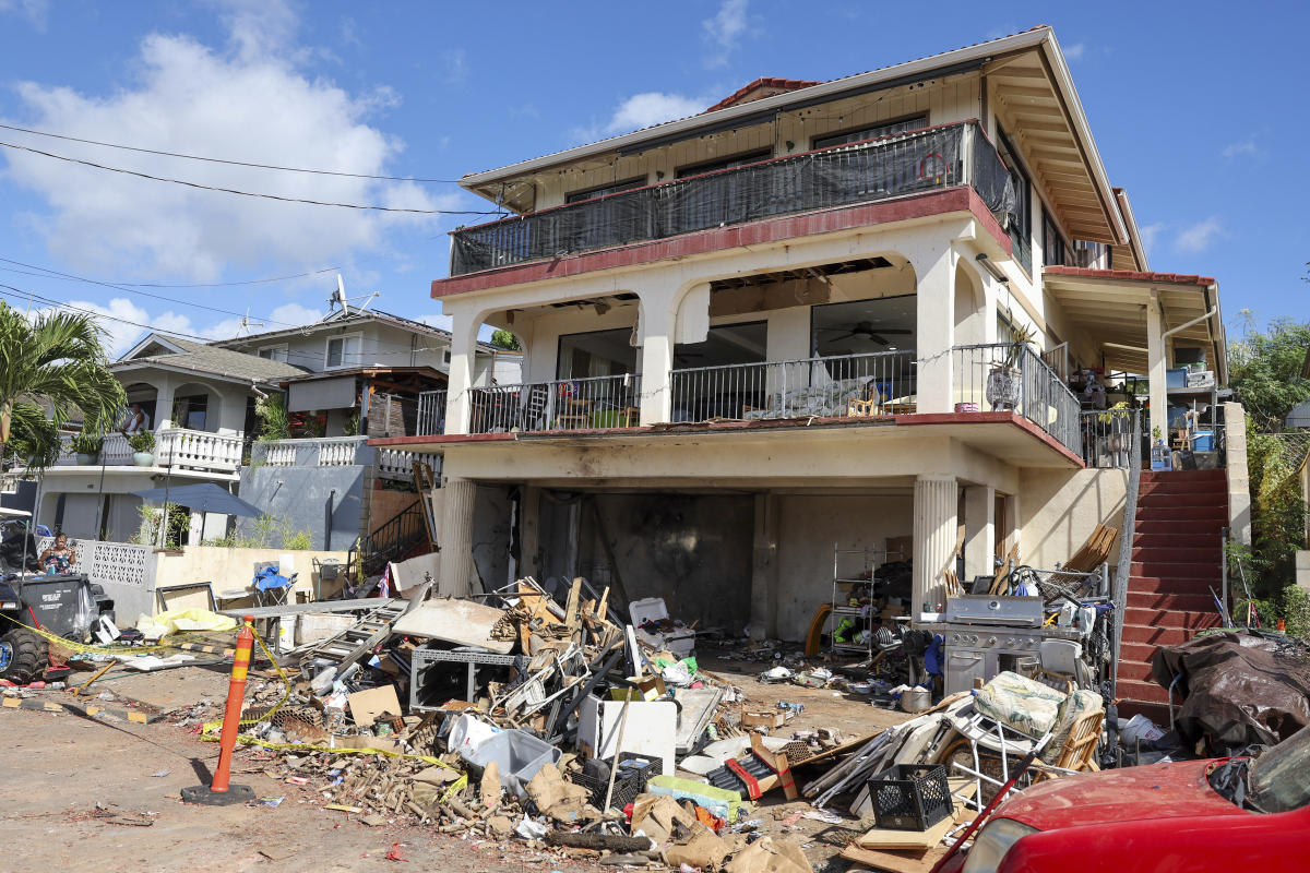 Rescuers find gruesome scene at a Honolulu home after a fireworks blast kills 3, injures over 20