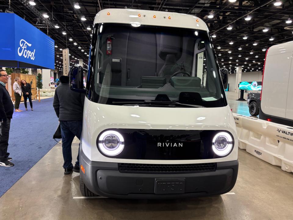 Rivian electric van highlights unique features as it reaches for more customers