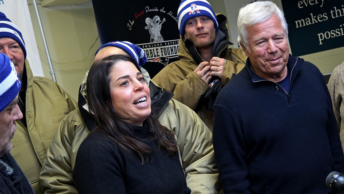 Robyn Glaser, Patriots’ EVP of football business, to resign