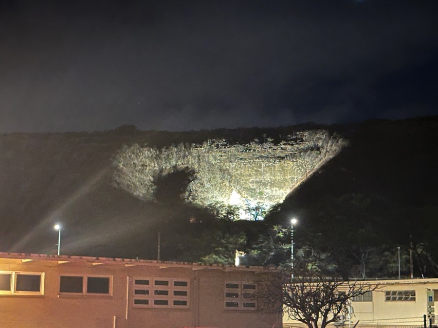 Rockfall mitigation underway at popular tourist attraction