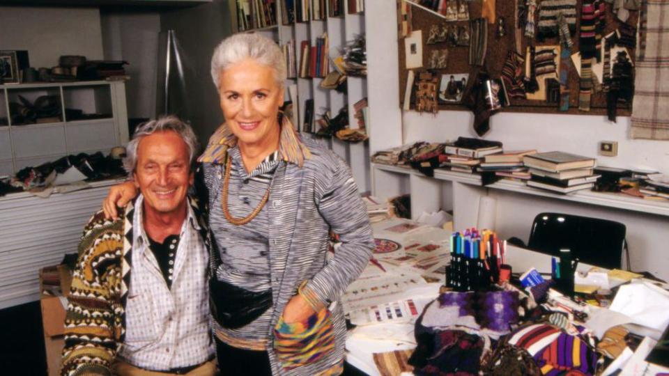 Rosita Missoni, co-founder of Italian label, dies aged 93