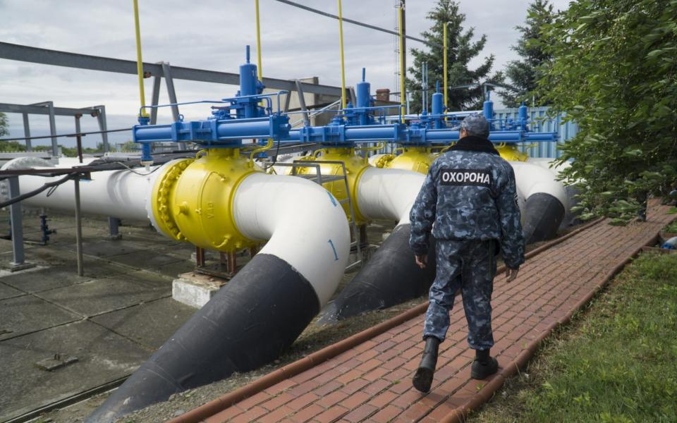 Russia set to lose €5bn revenue as Ukraine turns off European gas supply tap