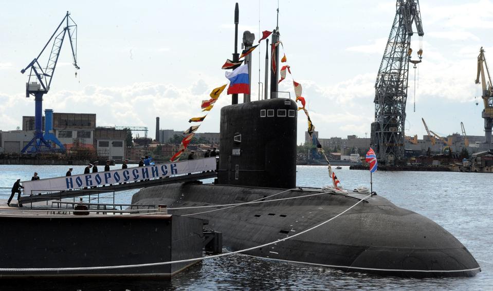 Russia’s naval base problems could be a big blow to its submarine force