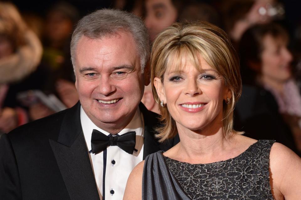 Ruth Langsford ‘planning divorce party’ and prioritising self-care following Eamonn Holmes split