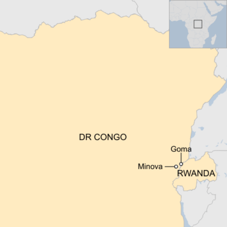 Rwanda-backed rebels capture key eastern DR Congo town