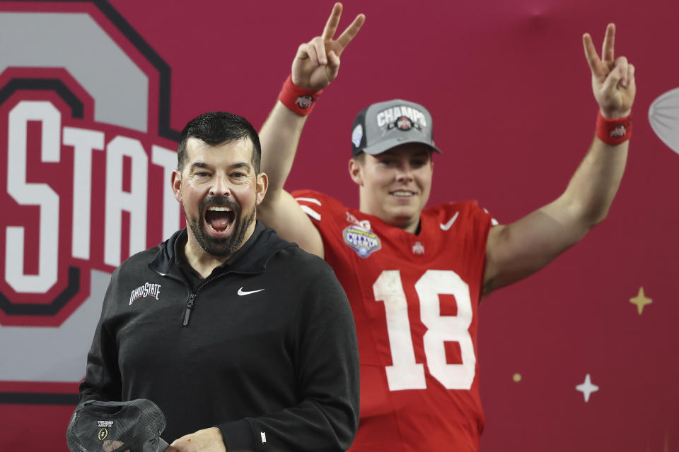 Ryan Day, OSU have rebounded from crushing Michigan loss, but a title game defeat would still be a gut-punch