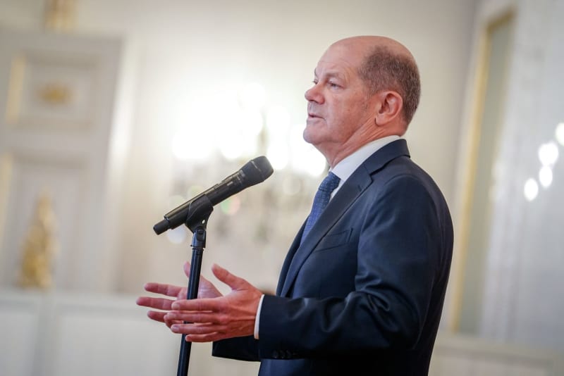 Scholz says German Navy will join extra NATO mission in Baltic Sea