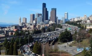 Seattle traffic worsens: Drivers lose 63 hours to congestion in 2024