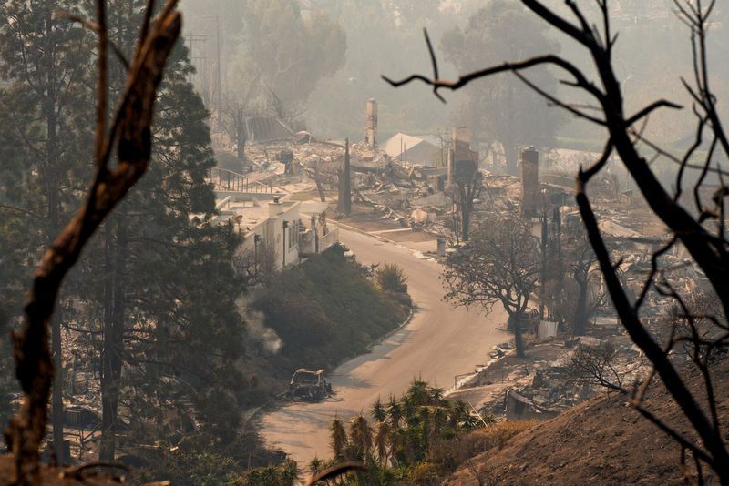 See Pacific Palisades before and after the devastating Los Angeles fires