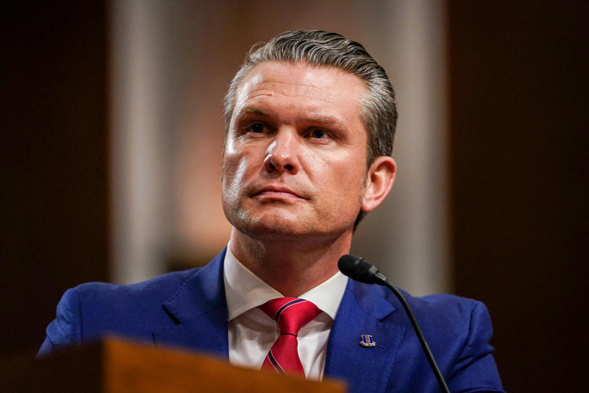 Senate confirms Pete Hegseth as defense secretary