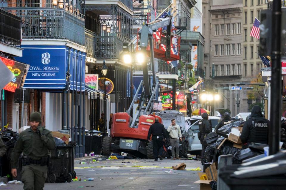 Shamsud Din Jabbar: Everything we know about suspected terrorist involved in New Orleans mass attack