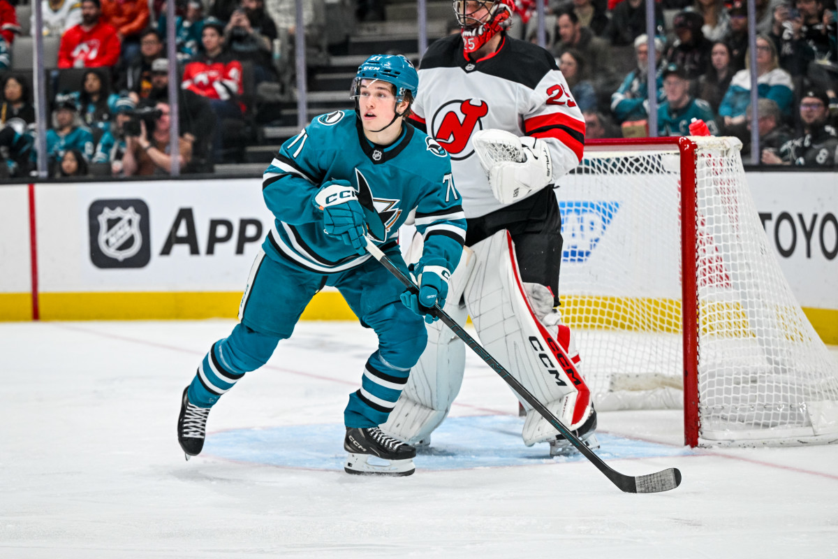 Sharks’ Macklin Celebrini Joins Elite Company With 28th Point Of Season