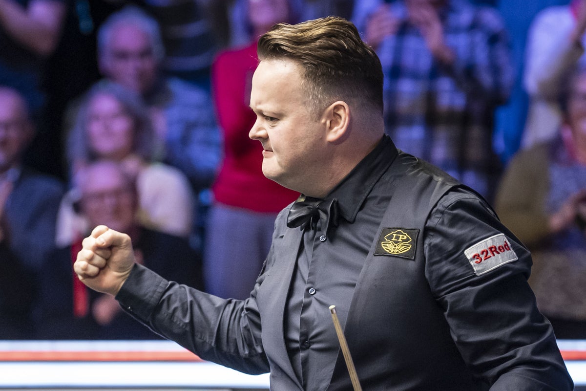 Shaun Murphy hits maximum 147 break to set up Masters final against world champion Kyren Wilson