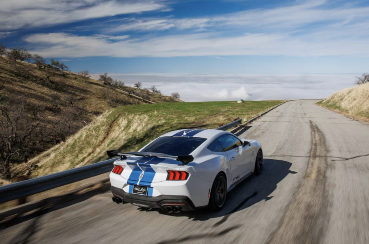 Shelby American Revives the GT350 Nameplate with a Roaring 810-HP Mustang