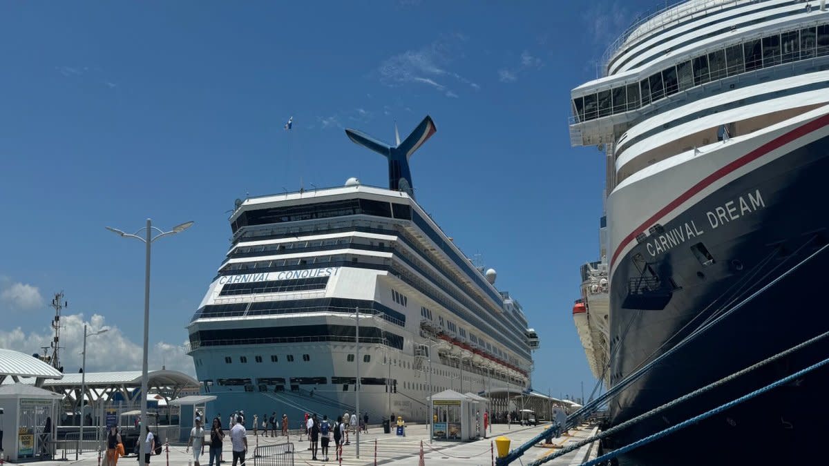 Ship capsized, Carnival Cruise Line delayed, and new ship outbreaks