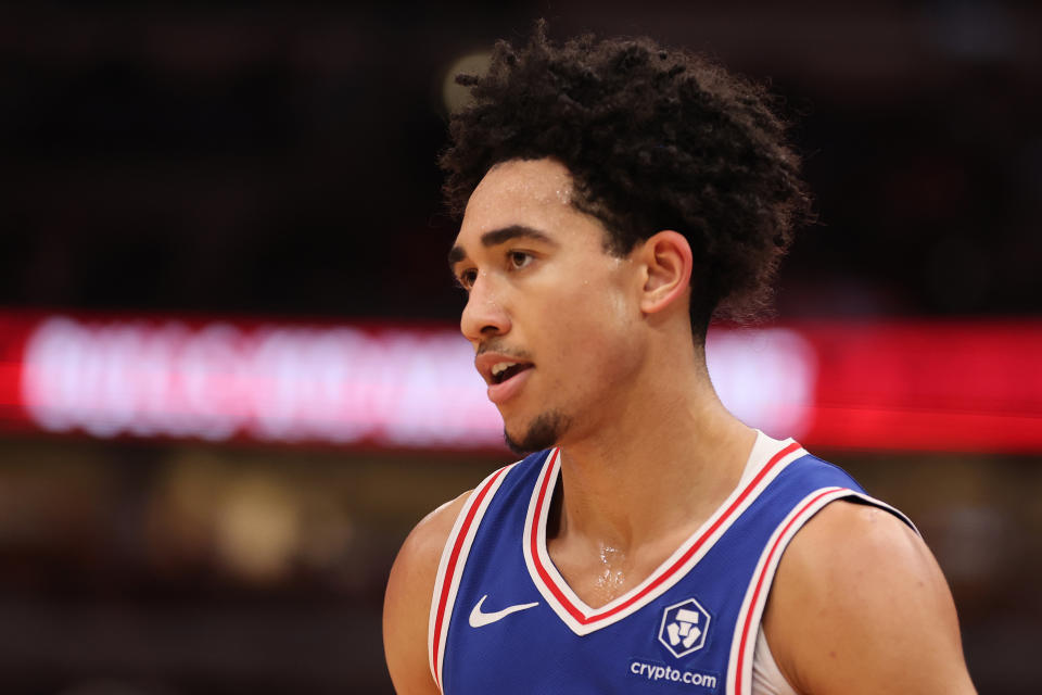 Sixers announce rookie Jared McCain is out for season with torn meniscus