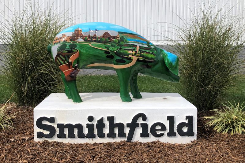 Smithfield Foods valued at .7 billion in lukewarm market debut