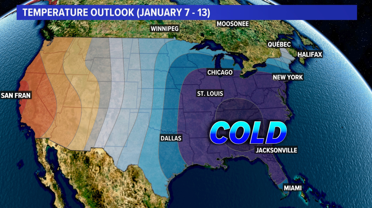 Snow in Florida? Here’s what Jacksonville meteorologists say about incoming cold wave