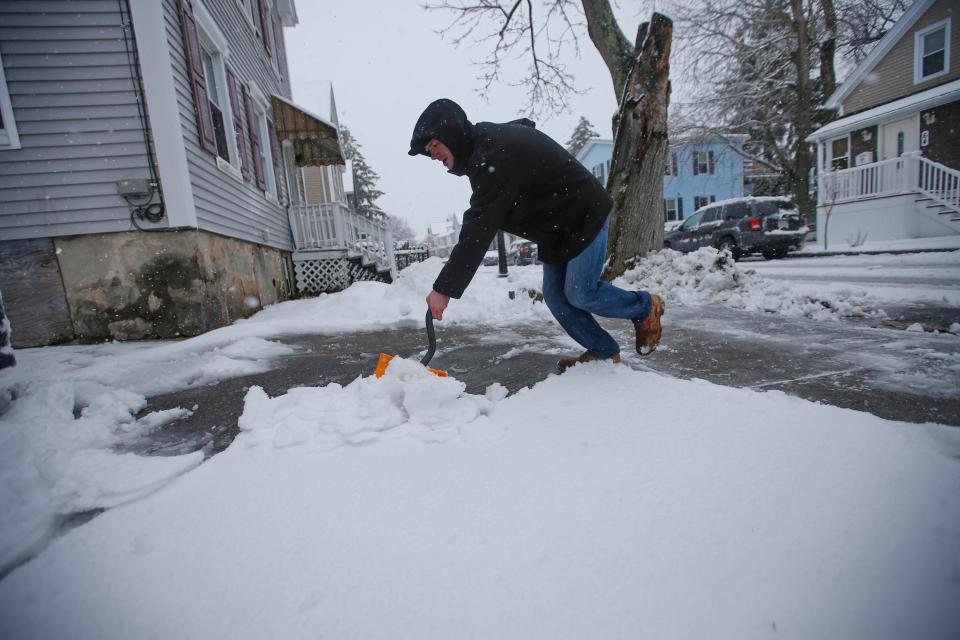 Snow laws: Are space-savers legal? Can you shovel into the road? New Bedford’s rules