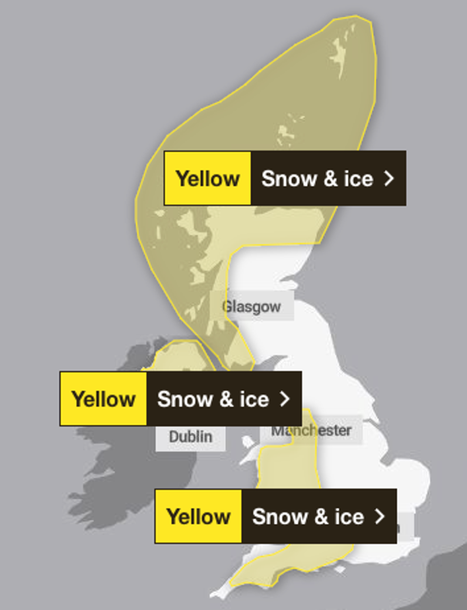 Snow mapped: Where freezing weather and flooding will hit UK with more snow forecast