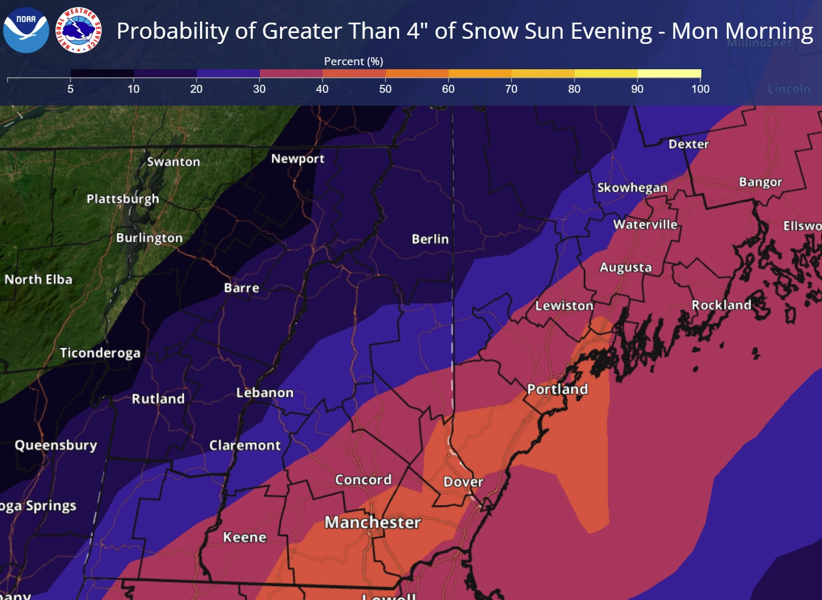 Snow to hit NH and Maine: How much will Seacoast get?