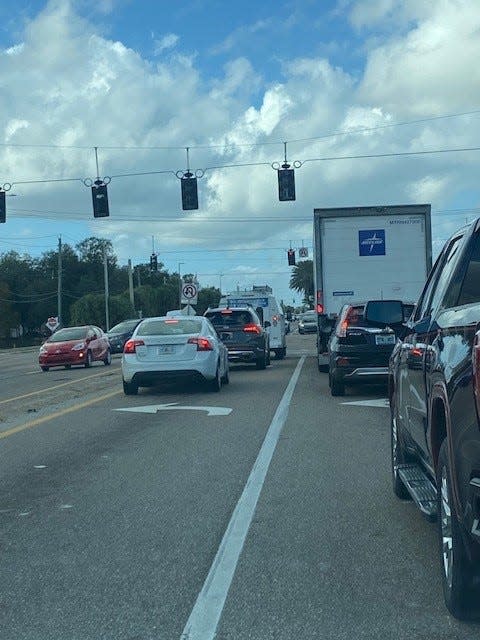 ‘Solving’ the mystery of the traffic light at Six Mile Cypress and Daniels in Fort Myers