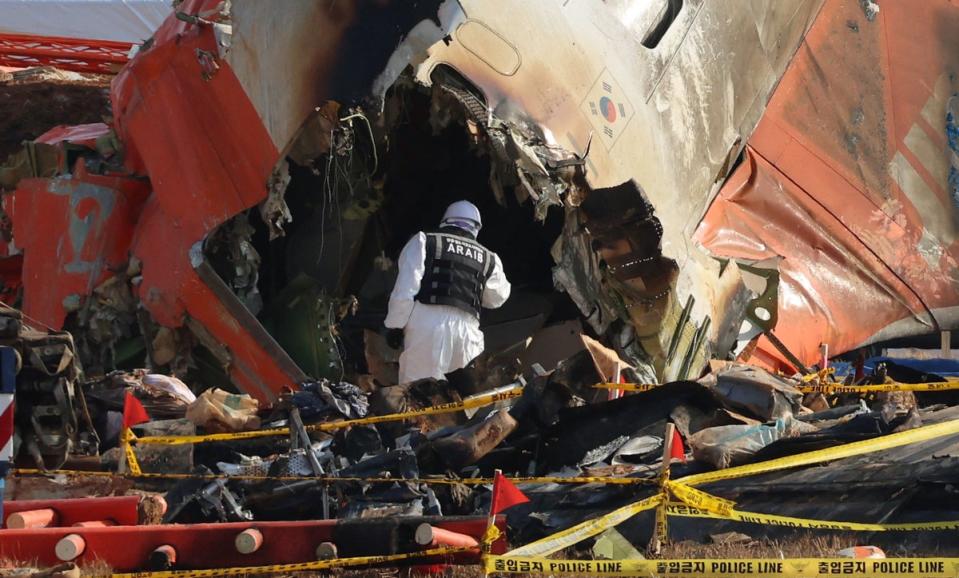 South Korea plane crash investigators reveal initial clues found at site of deadly tragedy