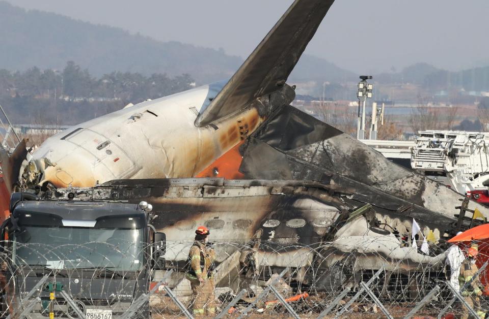 South Korean minister to resign over Jeju Air crash that killed 179