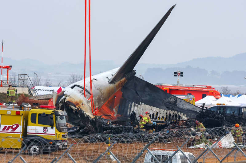 South Korean police raid Muan airport following fatal crash