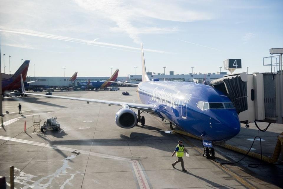 Southwest Airlines sued, Frontier fined over flight delays in DOT’s latest crackdown