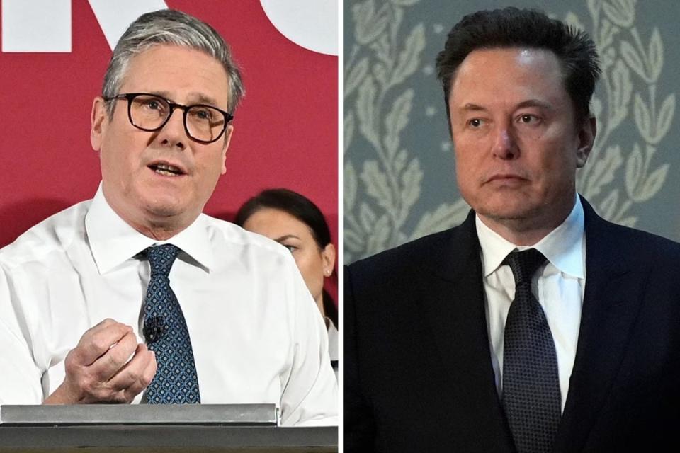 Starmer urged to scrap funding for Musk’s firms after billionaire receives £190m from UK taxpayers