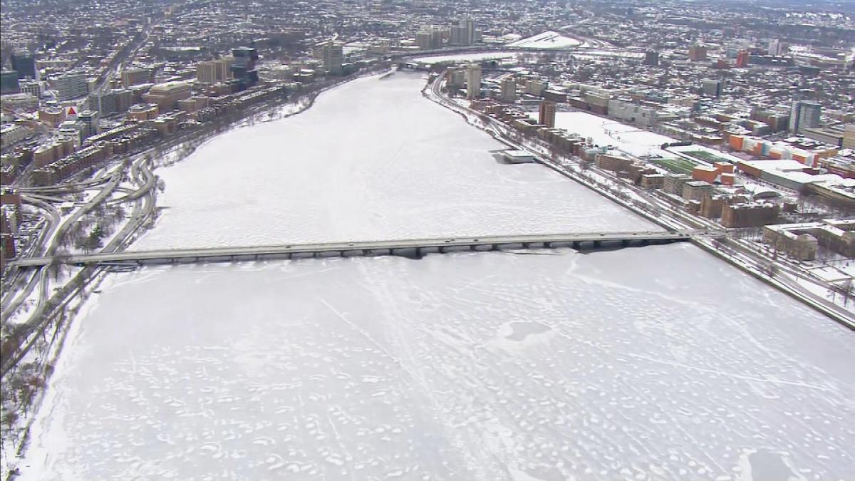 Stay off the Charles River ice, even in the bitter cold. Here’s why.