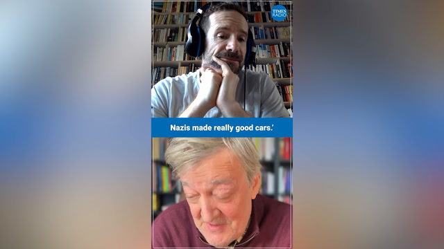 Stephen Fry makes brutal joke about Elon Musk after Nazi-style salute scandal