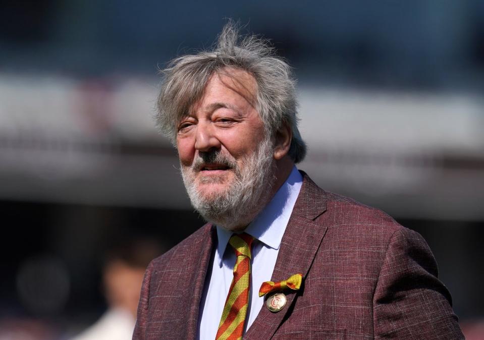 Stephen Fry names the modern invention he wants to ‘destroy’